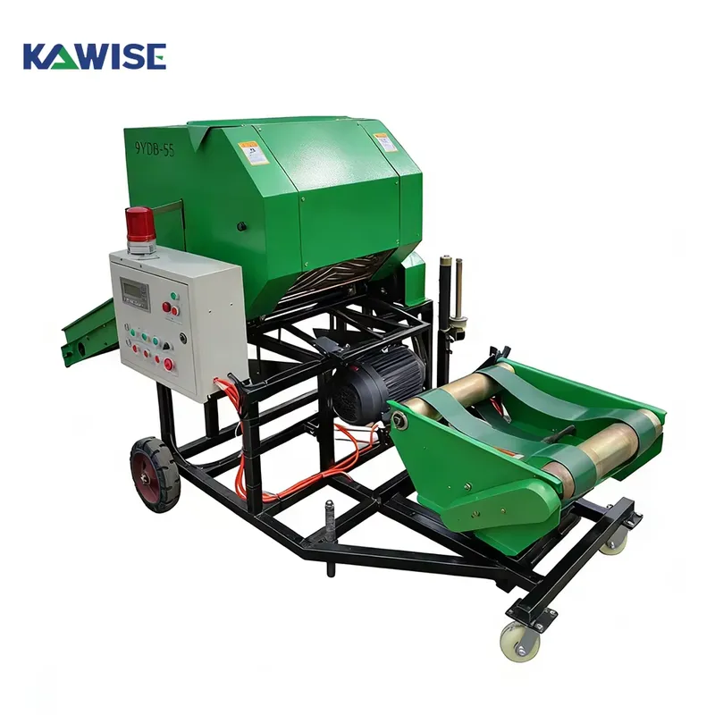 High Efficiency Silage Round B - Heavy Equipment Electrical recension och pris