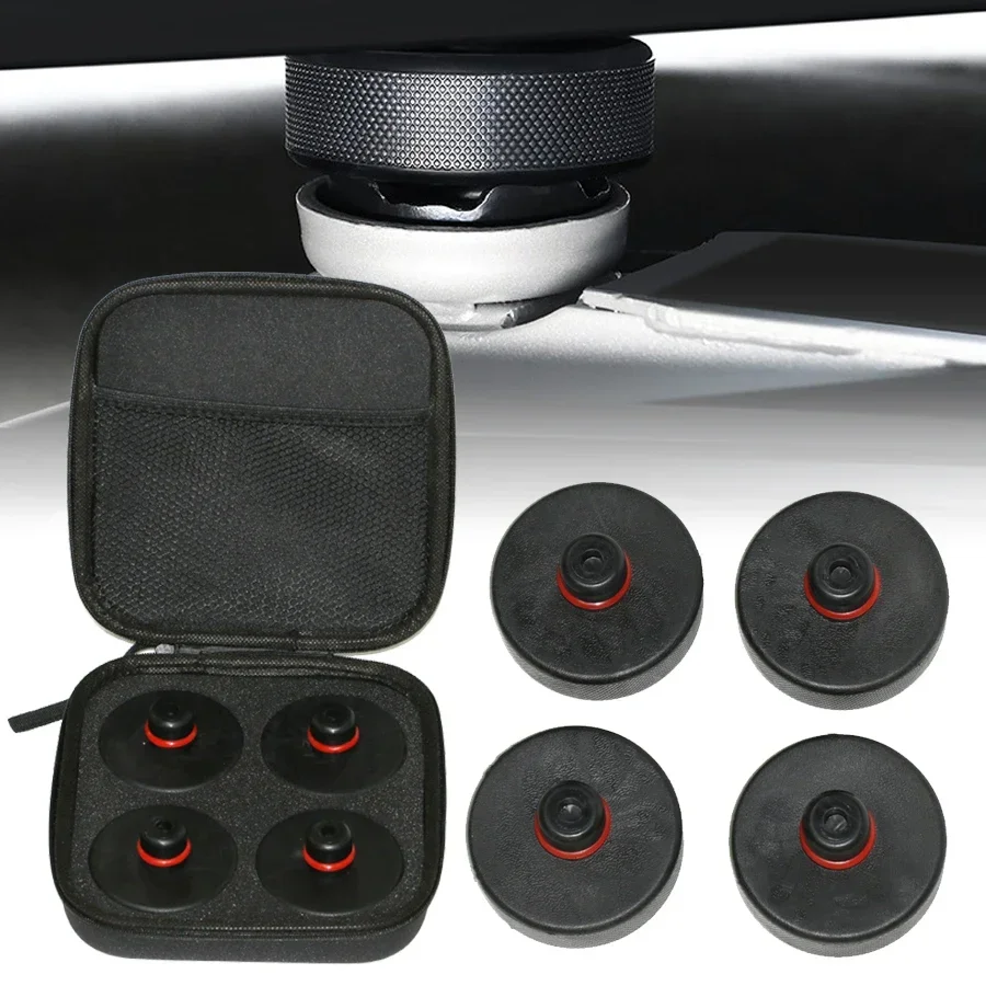 1/4Pcs Car Rubber Lifting Jack - Manhole Cover Lifting recension och pris