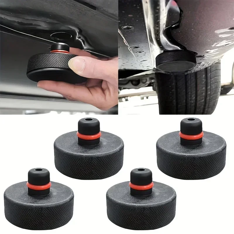 1/4Pcs Car Rubber Lifting Jack - Manhole Cover Lifting recension och pris
