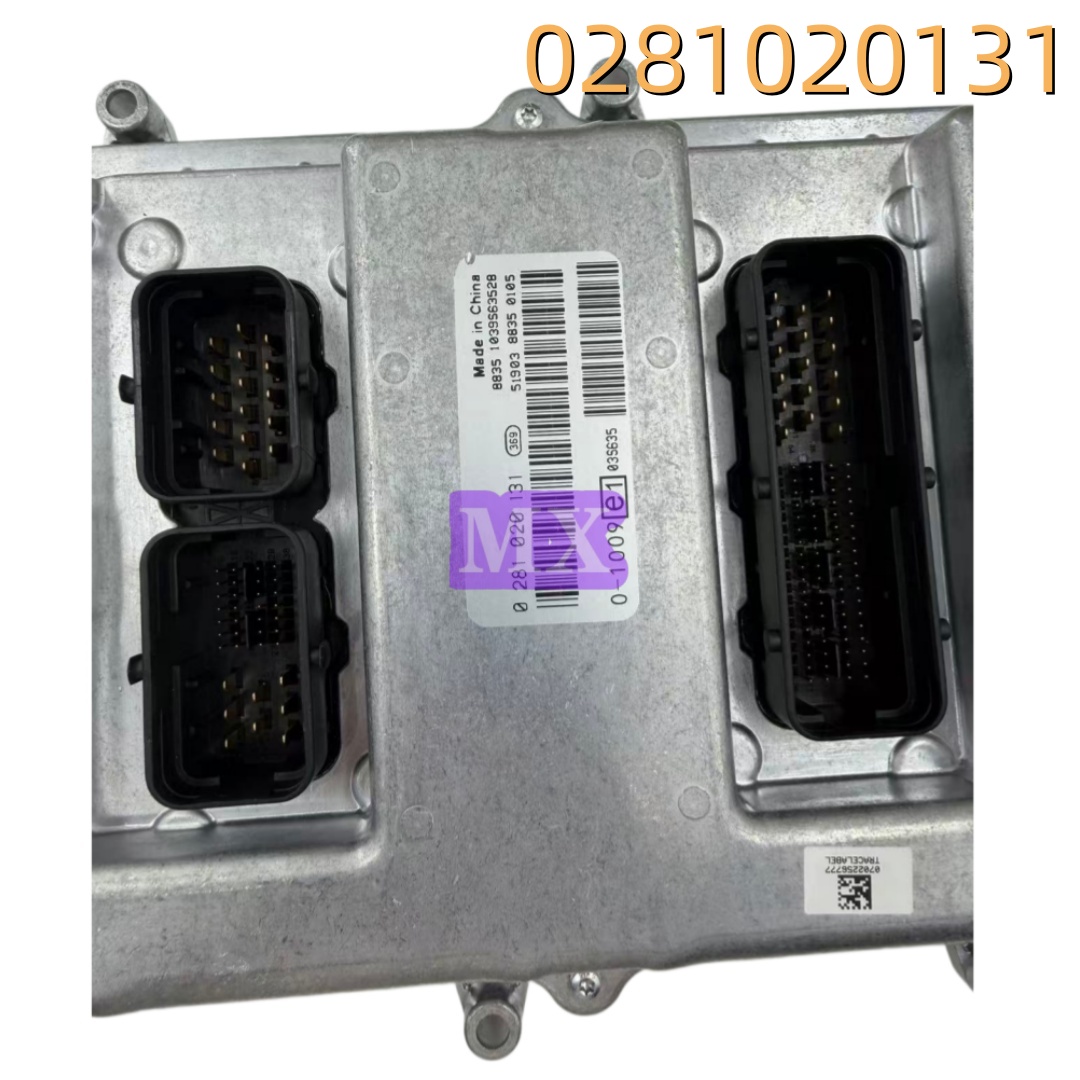0281020131 EDC7UC31 ECU For WP - Dump Truck Heavy Equipment recension och pris