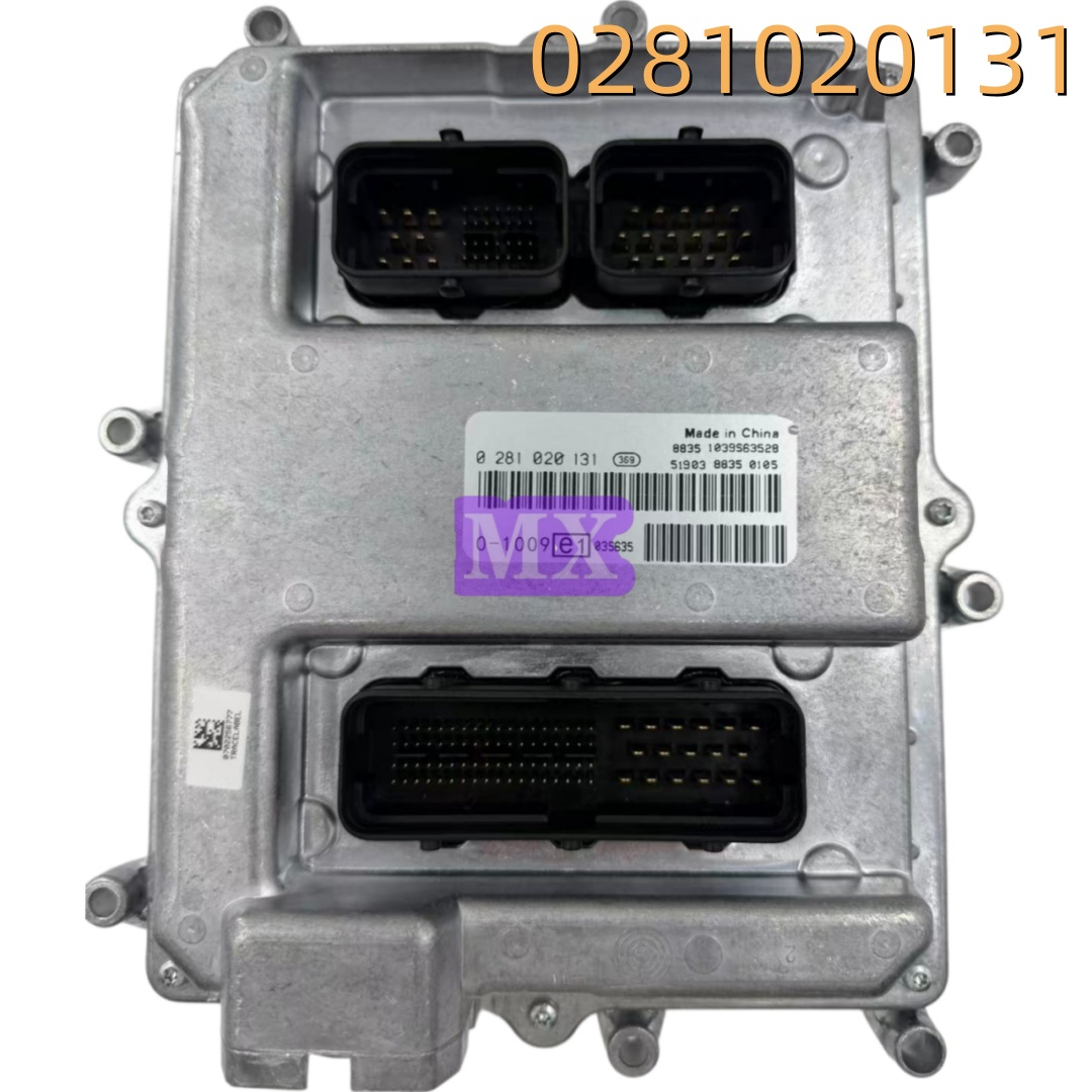 0281020131 EDC7UC31 ECU For WP - Dump Truck Heavy Equipment recension och pris