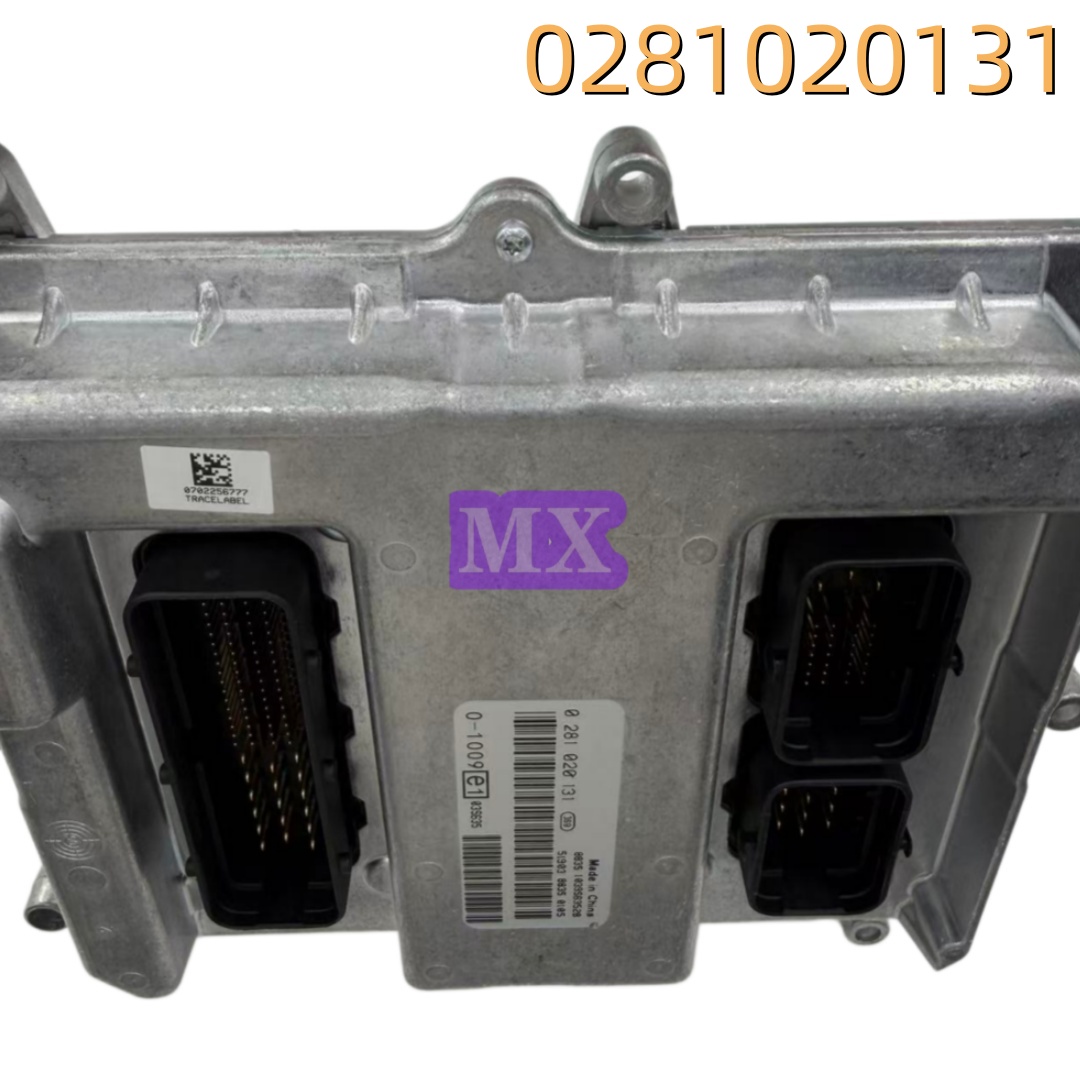 0281020131 EDC7UC31 ECU For WP - Dump Truck Heavy Equipment recension och pris