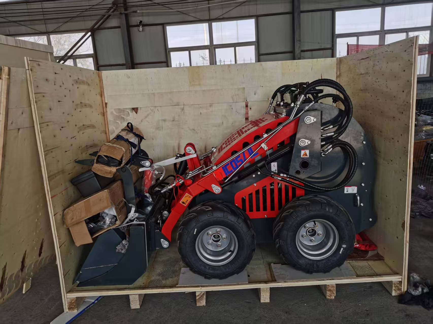 380E Skid Steer Loader Four-Wh - Skid Steer Loader recension och pris