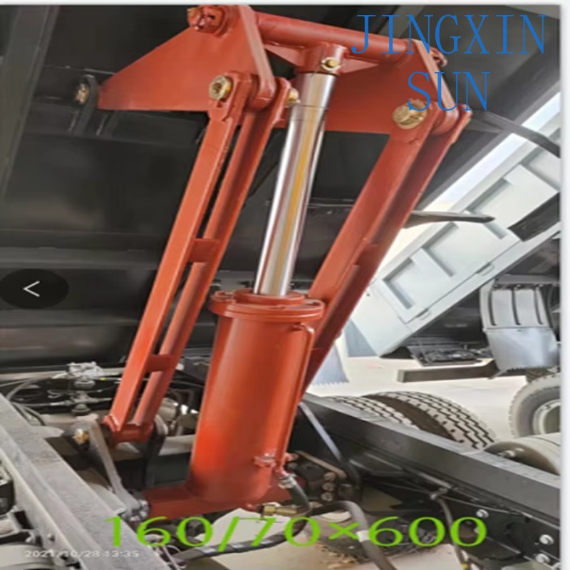 8 Ton Hydraulic Tipper Trailer - Heavy Equipment Mining recension och pris