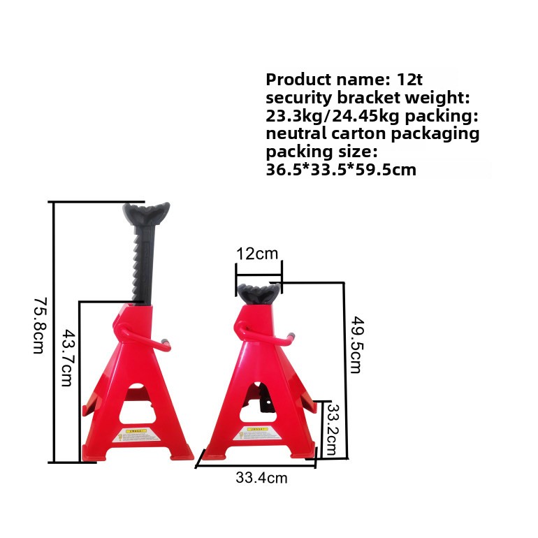 Heavy Duty Garage Vehicle Supp - Heavy Equipment Jack Stands recension och pris