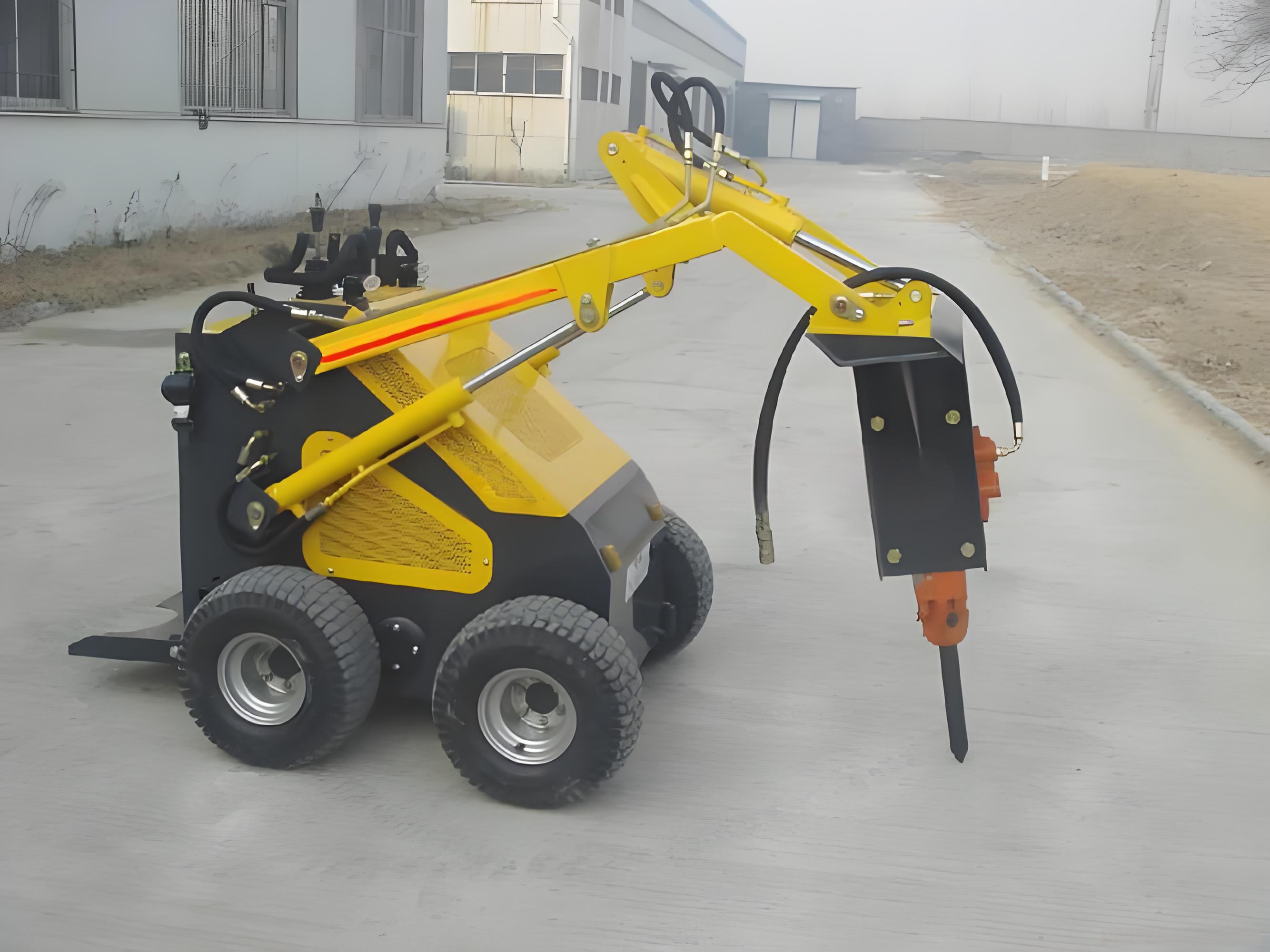 Compact Hydraulic Breaker With - Skid Steer Loader recension och pris